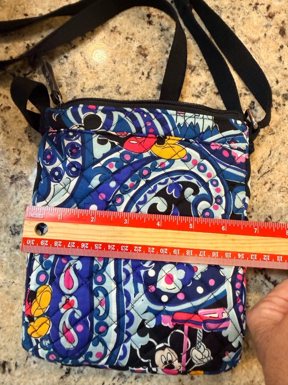 Vera Bradley Disney Crossbody NWT - Picture 4 of 6